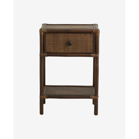 Nordal Hayes Bamboo and Rattan Bedside Table from Accessories for the Home 2