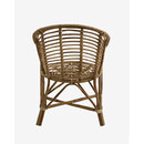 Nordal Cania Natural Bamboo Chair from Accessories for the Home