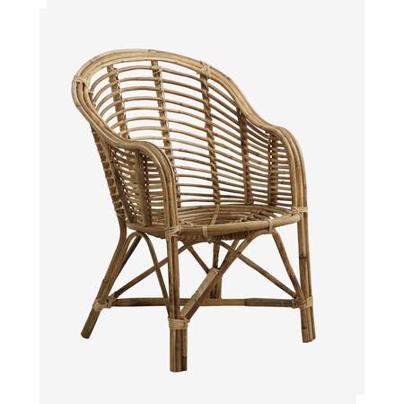 Nordal Cania Natural Bamboo Chair from Accessories for the Home 2