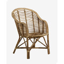 Nordal Cania Natural Bamboo Chair from Accessories for the Home