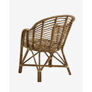 Nordal Cania Natural Bamboo Chair from Accessories for the Home
