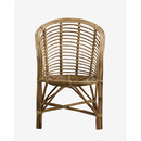 Nordal Cania Natural Bamboo Chair from Accessories for the Home