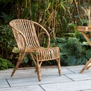 Ajaya Rattan Outdoor Dining Chair from Accessories for the Home