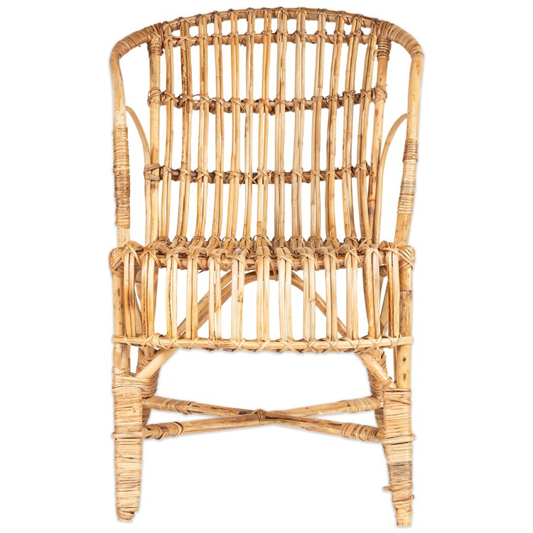 Ajaya Rattan Outdoor Dining Chair from Accessories for the Home
