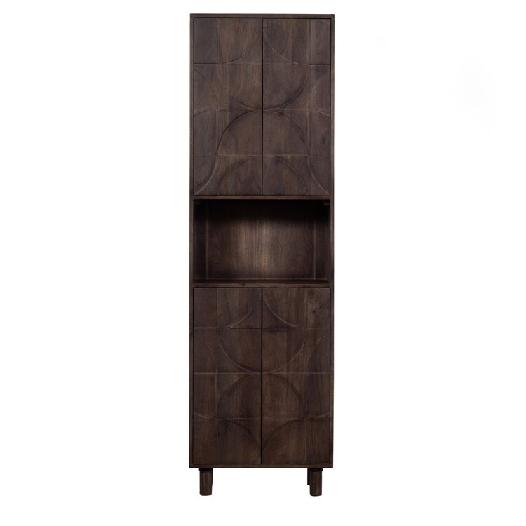 Draw Mango Wood High Cabinet from Accessories for the Home Draw Mango Wood High Cabinet from Accessories for the Home