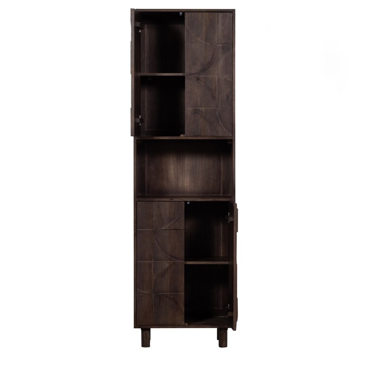 Draw Mango Wood High Cabinet from Accessories for the Home Draw Mango Wood High Cabinet from Accessories for the Home