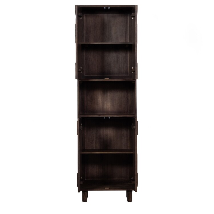 Draw Mango Wood High Cabinet from Accessories for the Home Draw Mango Wood High Cabinet from Accessories for the Home