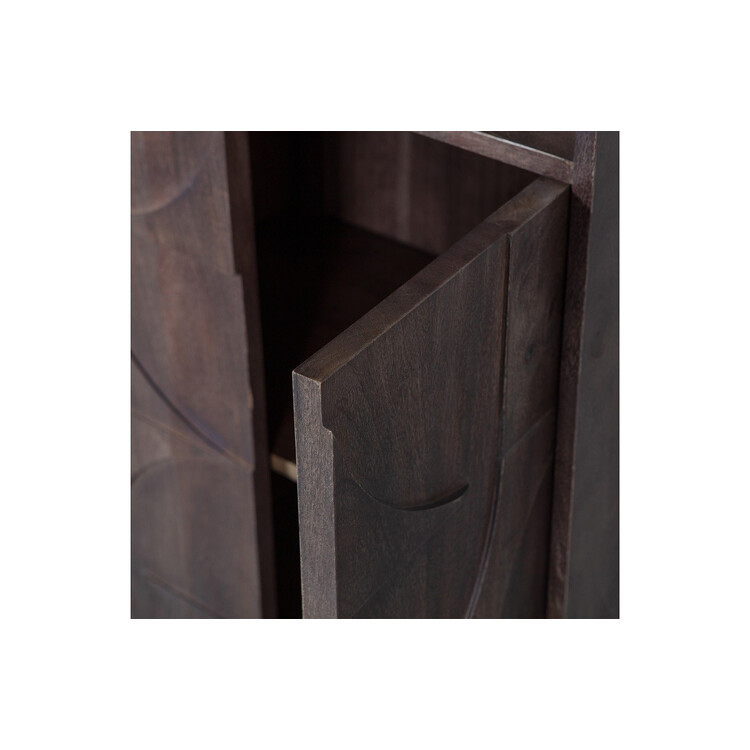 Draw Mango Wood High Cabinet from Accessories for the Home Draw Mango Wood High Cabinet from Accessories for the Home