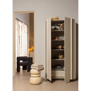 Woood Basu Large Pine Storage Cabinet- Dust from Accessories for the Home