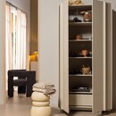 Woood Basu Large Pine Storage Cabinet- Dust from Accessories for the Home