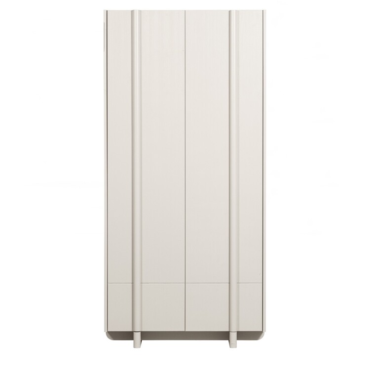 Woood Basu Large Pine Storage Cabinet- Dust from Accessories for the Home Woood Basu Large Pine Storage Cabinet- Dust from Accessories for the Home