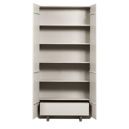 Woood Basu Large Pine Storage Cabinet- Dust from Accessories for the Home 2
