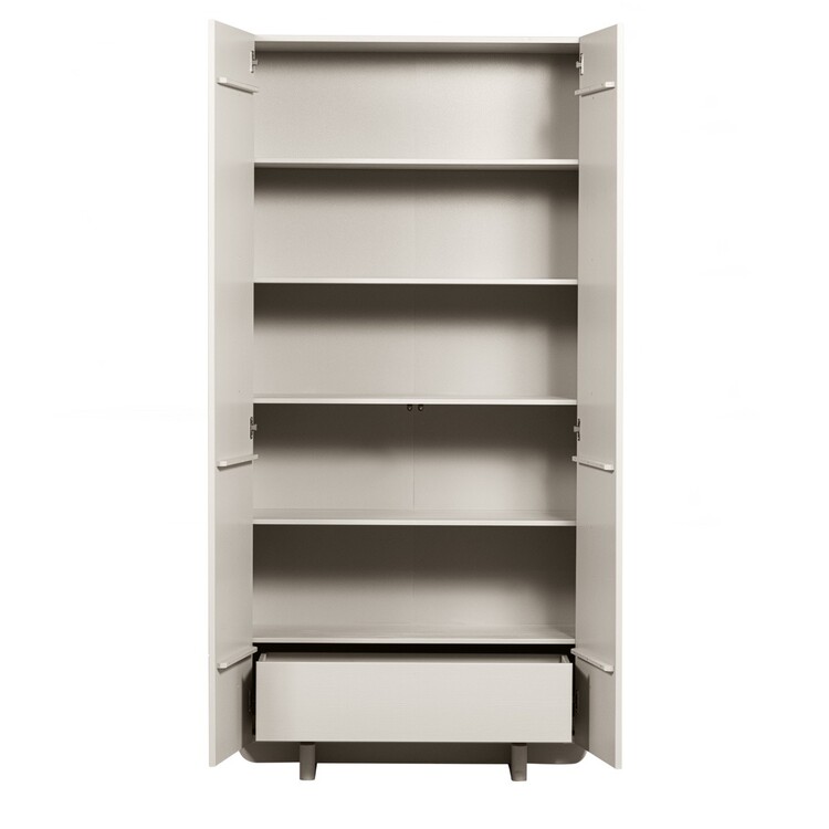 Woood Basu Large Pine Storage Cabinet- Dust from Accessories for the Home Woood Basu Large Pine Storage Cabinet- Dust from Accessories for the Home