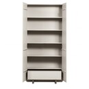 Woood Basu Large Pine Storage Cabinet- Dust from Accessories for the Home