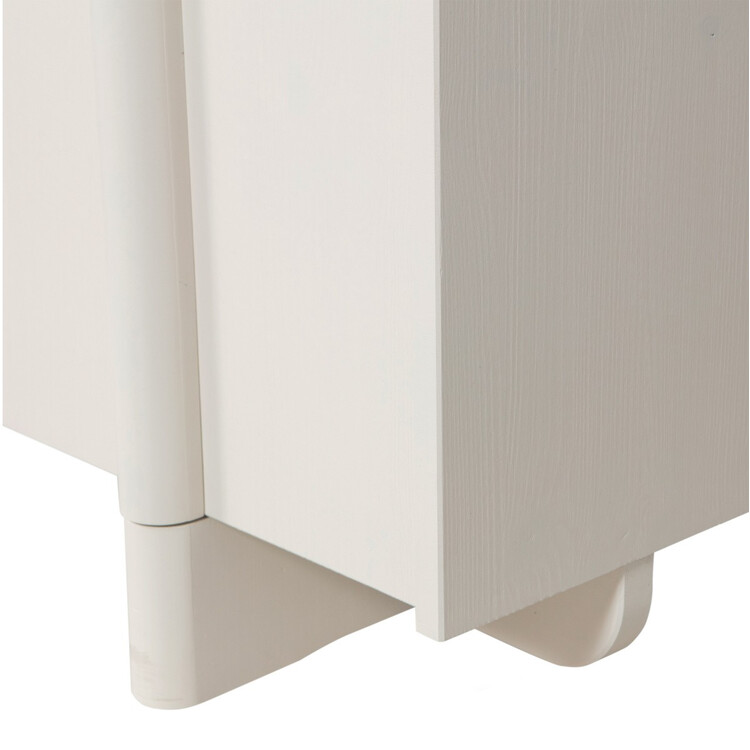 Woood Basu Large Pine Storage Cabinet- Dust from Accessories for the Home Woood Basu Large Pine Storage Cabinet- Dust from Accessories for the Home