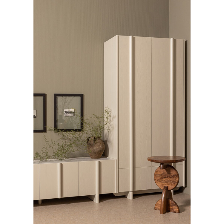 Woood Basu Large Pine Storage Cabinet- Dust from Accessories for the Home Woood Basu Large Pine Storage Cabinet- Dust from Accessories for the Home