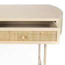 Amaya Rattan & Iron 2 Drawer Console Table from Accessories for the Home