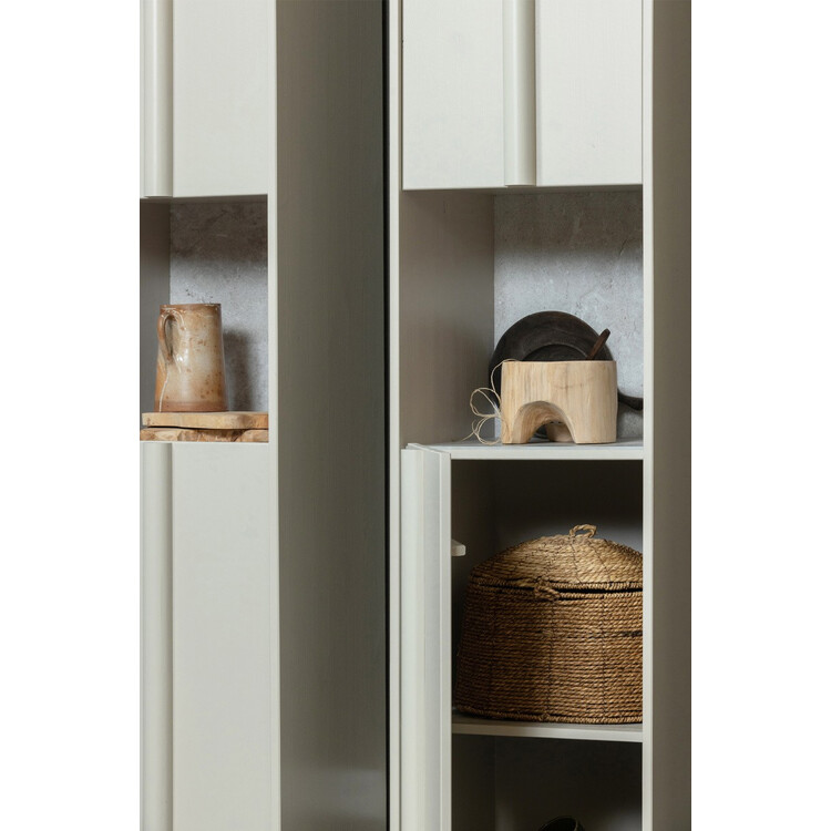 Woood Basu Slim Pine Cabinet- Dust from Accessories for the Home Woood Basu Slim Pine Cabinet- Dust from Accessories for the Home