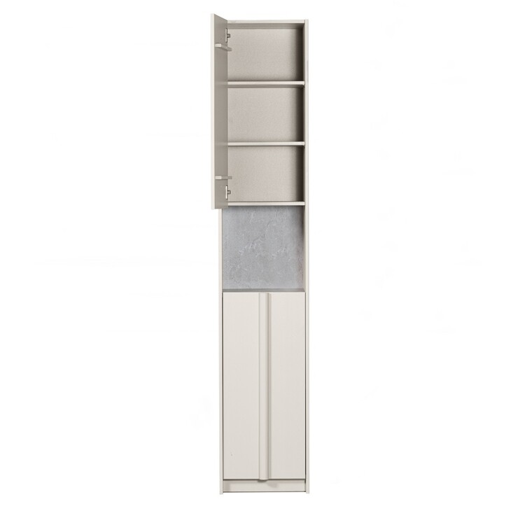 Woood Basu Slim Pine Cabinet- Dust from Accessories for the Home Woood Basu Slim Pine Cabinet- Dust from Accessories for the Home