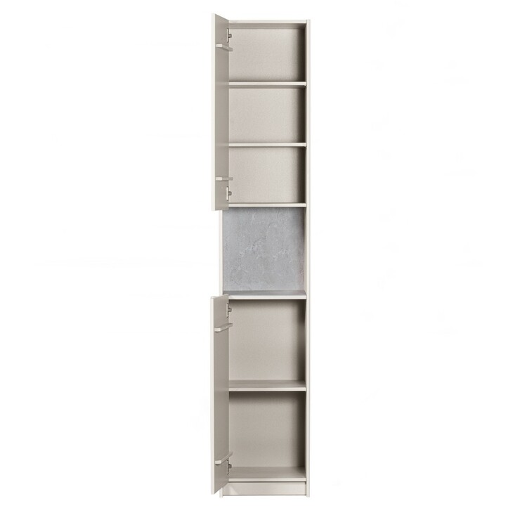 Woood Basu Slim Pine Cabinet- Dust from Accessories for the Home Woood Basu Slim Pine Cabinet- Dust from Accessories for the Home