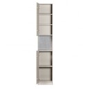 Woood Basu Slim Pine Cabinet- Dust from Accessories for the Home