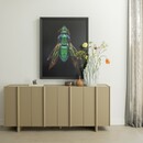 Woood Basu Pine Sideboard- Dust or Mud from Accessories for the Home