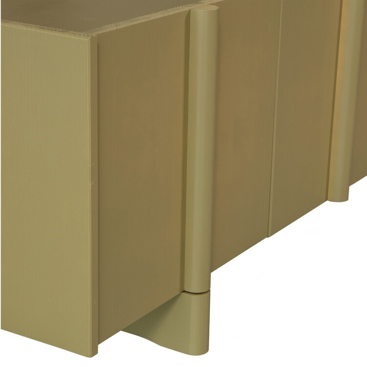 Woood Basu Pine TV Cabinet- Dust or Moss from Accessories for the Home