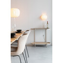 Amaya Rattan & Iron Console Table from Accessories for the Home