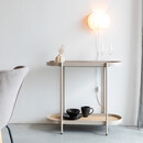Amaya Rattan & Iron Console Table from Accessories for the Home