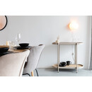 Amaya Rattan & Iron Console Table from Accessories for the Home