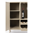 Amaya Rattan & Iron Wine Cabinet from Accessories for the Home