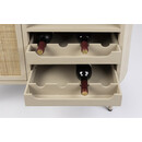 Amaya Rattan & Iron Wine Cabinet from Accessories for the Home