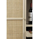 Amaya Rattan & Iron Wine Cabinet from Accessories for the Home