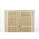 Amaya Rattan & Iron 2 Door Cabinet from Accessories for the Home