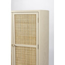 Amaya Rattan & Iron 2 Door Cabinet from Accessories for the Home