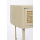 Amaya Rattan & Iron Side Table from Accessories for the Home