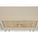 Amaya Rattan & Iron Side Table from Accessories for the Home