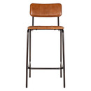 Ukari Leather Counter Chair from Accessories for the Home