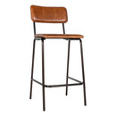 Ukari Leather Counter Chair from Accessories for the Home