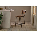 Ukari Leather Counter Chair from Accessories for the Home