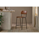 Ukari Leather Counter Chair from Accessories for the Home