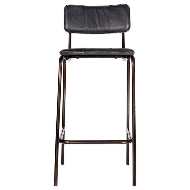 Ukari Leather Counter Chair from Accessories for the Home Ukari Leather Counter Chair from Accessories for the Home