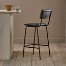 Ukari Leather Counter Chair from Accessories for the Home