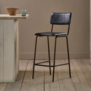 Ukari Leather Counter Chair from Accessories for the Home