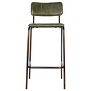 Ukari Leather Counter Chair from Accessories for the Home