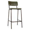 Ukari Leather Counter Chair from Accessories for the Home