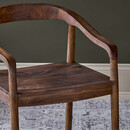 Anbu Acacia Dining Chair- Washed Walnut from Accessories for the Home