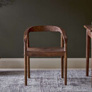 Anbu Acacia Dining Chair- Washed Walnut from Accessories for the Home