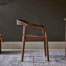 Anbu Acacia Dining Chair- Washed Walnut from Accessories for the Home