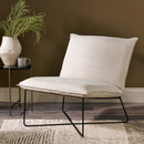 Kashvi Oversized Linen Lounger from Accessories for the Home